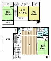 旭川市永山六条12丁目の一戸建て