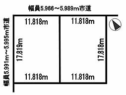 旭川市七条通23丁目の土地