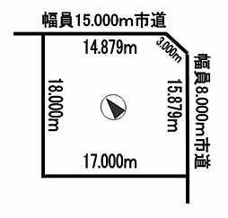 旭川市忠和三条4丁目の土地