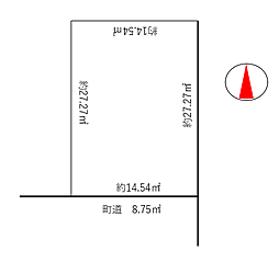 中川郡幕別町札内春日町の土地