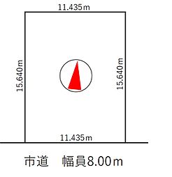 西19条南2丁目　売土地