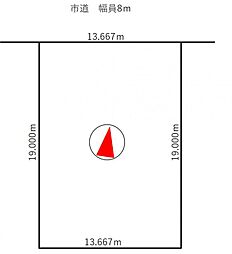帯広市西二十二条南4丁目の土地