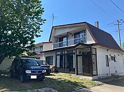 帯広市西18条北2丁目　北東角地　中古住宅