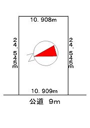 釧路市緑ケ岡１丁目の土地