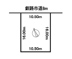 釧路市鶴野東４丁目の土地