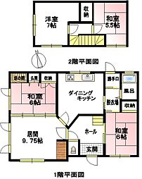 釧路市春採2丁目の一戸建て