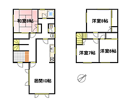 釧路市花園町の一戸建て