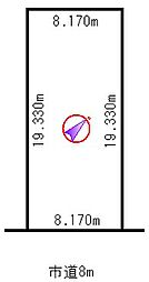 釧路市芦野５丁目の土地