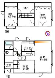 釧路市鳥取北９丁目の一戸建て