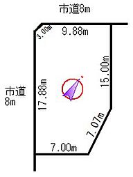 釧路市武佐１丁目の土地