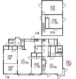 釧路市文苑４丁目の一戸建て