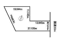 釧路市浪花町１３丁目の土地