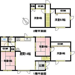 釧路市昭和北３丁目の一戸建て