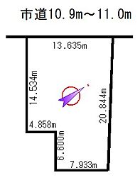 釧路市大町6丁目の土地