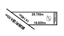 釧路郡釧路町新開1丁目の土地