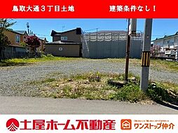鳥取大通3　売地
