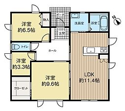 昭和南6丁目　日本ハウスHD築浅平屋