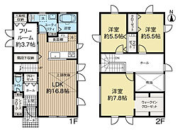 札幌市西区発寒十六条３丁目の一戸建て