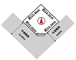 札幌市西区西野九条6丁目の土地
