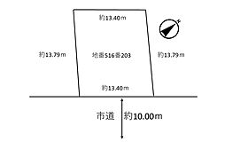 南区南沢売土地