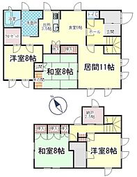 札幌市手稲区新発寒六条7丁目の一戸建て