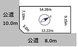 西野6条2丁目2−5土地