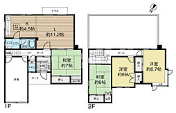 小樽市桜３丁目の一戸建て