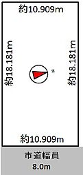 札幌市南区藤野六条4丁目 売地