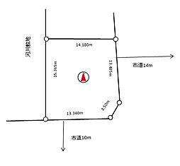札幌市豊平区西岡二条14丁目の土地