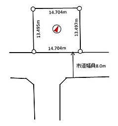 厚別北4条3丁目　売土地