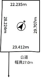 売土地）八軒1条東4丁目