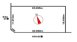 白老郡白老町緑丘１丁目の土地