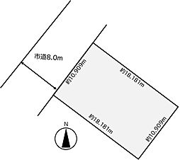 札幌市清田区清田七条３丁目の土地