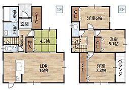 岩出中島Ｖ・新築戸建・63687 8号