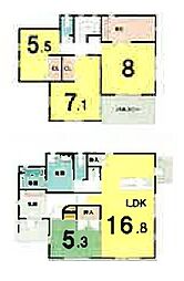 和歌山市中筋日延・中古戸建・115243