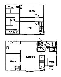 和歌山市加納・中古戸建・54626