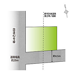 和歌山市東高松3丁目・建築条件なし土地・61251