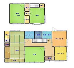 和歌山市湊5丁目・中古戸建・115300