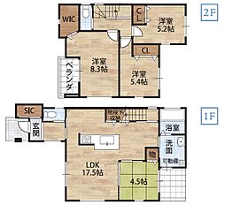 内原VI・新築戸建・63750 10号