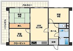 パレ・ロワイヤル舟津II・80390