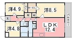 キャッスルコート東辻井 902