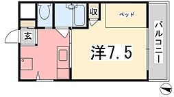 クラージュ保城 506