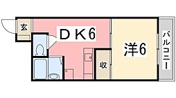 イトーピア野里 203