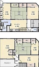 小利木町貸家