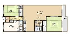 花の北ハイツA棟 704