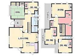 下手野三丁目大貸家