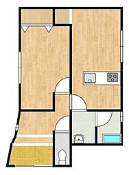 青山平屋一戸建て