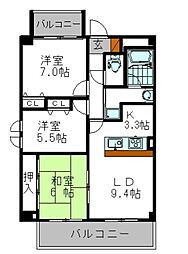 シャトー北条 201