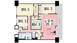 グラジオ姫路駅ウエストクリスタル 902