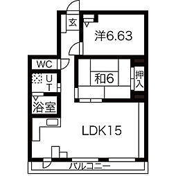 プレステージ飾磨駅前III 1202